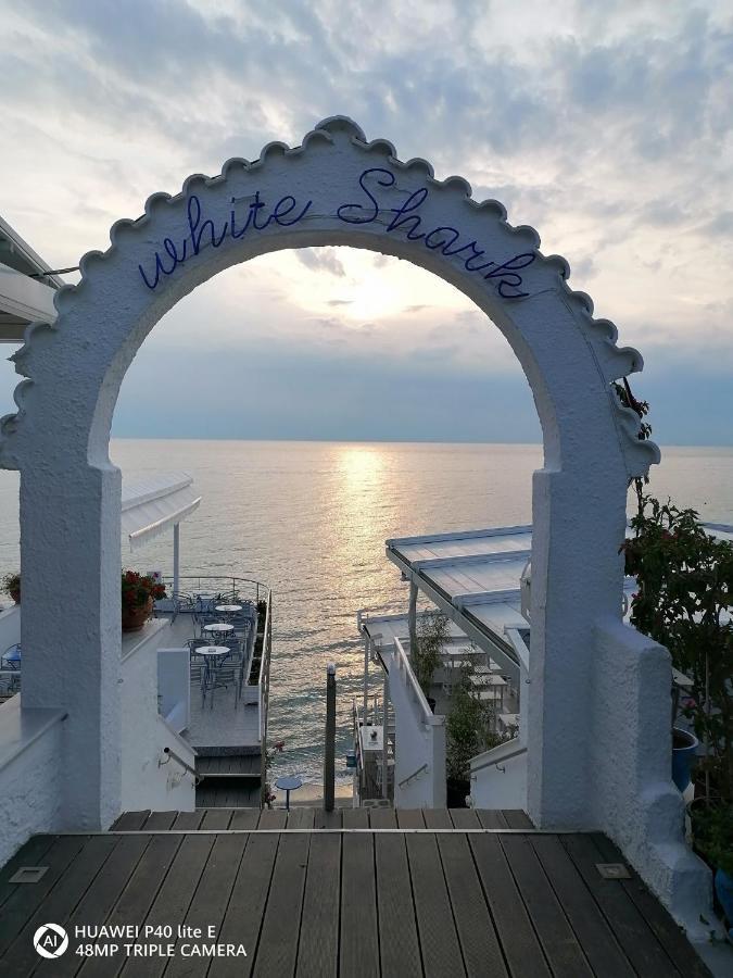 Olympos Beach Plaka Litóchoro Exterior foto