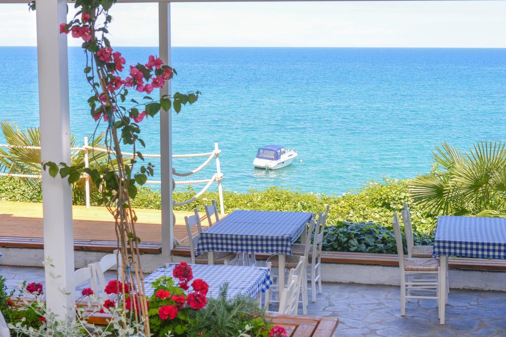 Olympos Beach Plaka Litóchoro Exterior foto