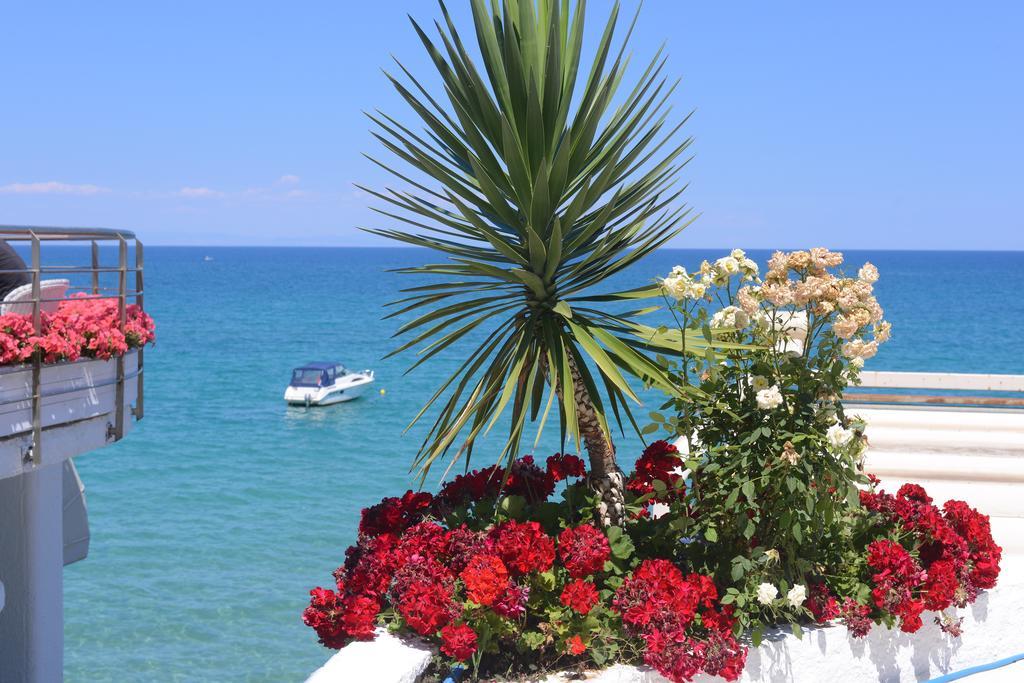 Olympos Beach Plaka Litóchoro Exterior foto