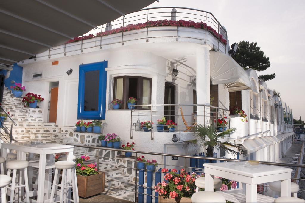 Olympos Beach Plaka Litóchoro Exterior foto