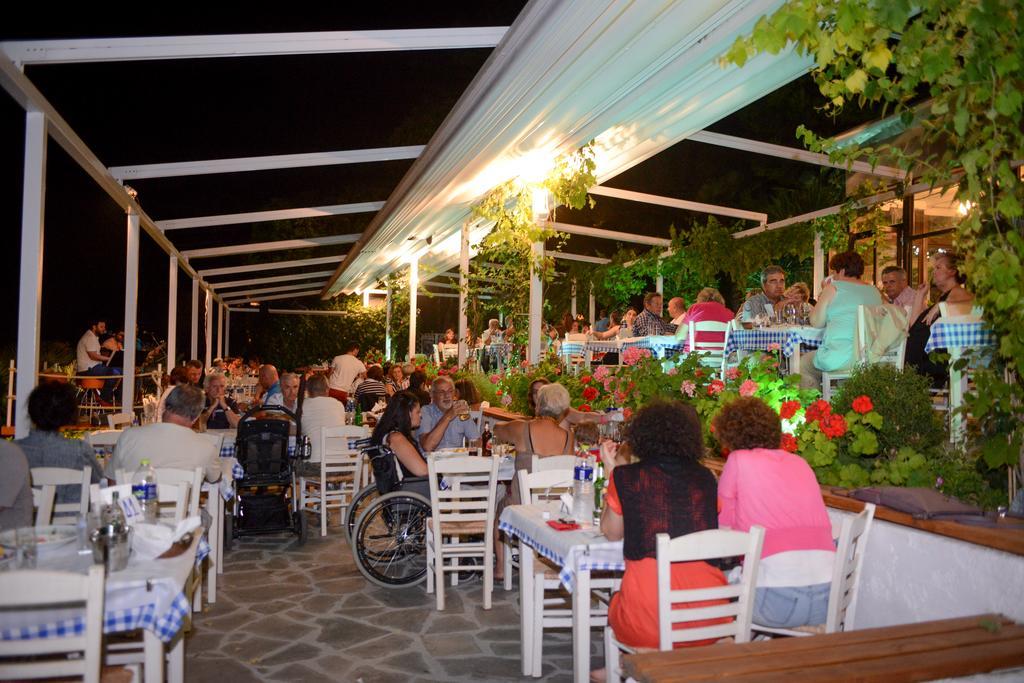 Olympos Beach Plaka Litóchoro Exterior foto