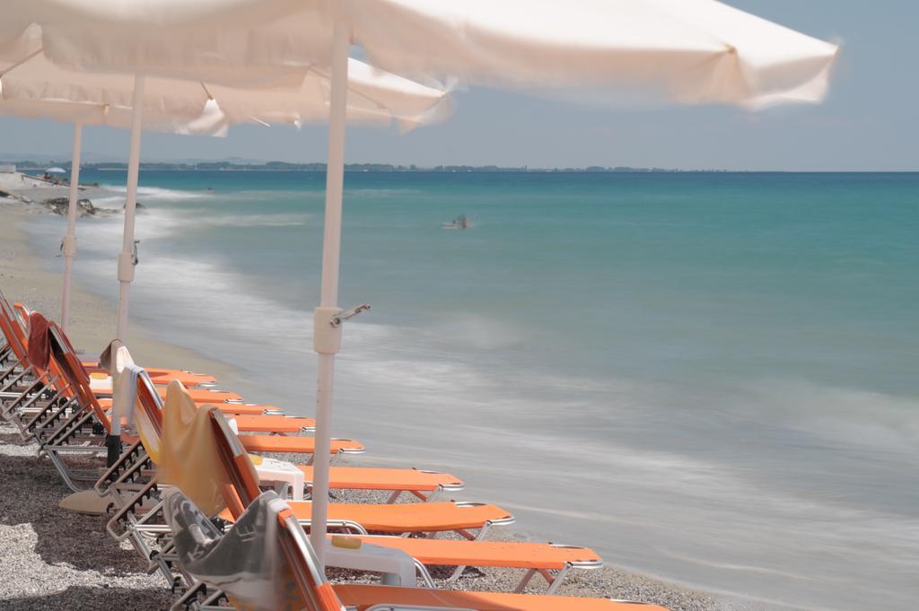 Olympos Beach Plaka Litóchoro Exterior foto
