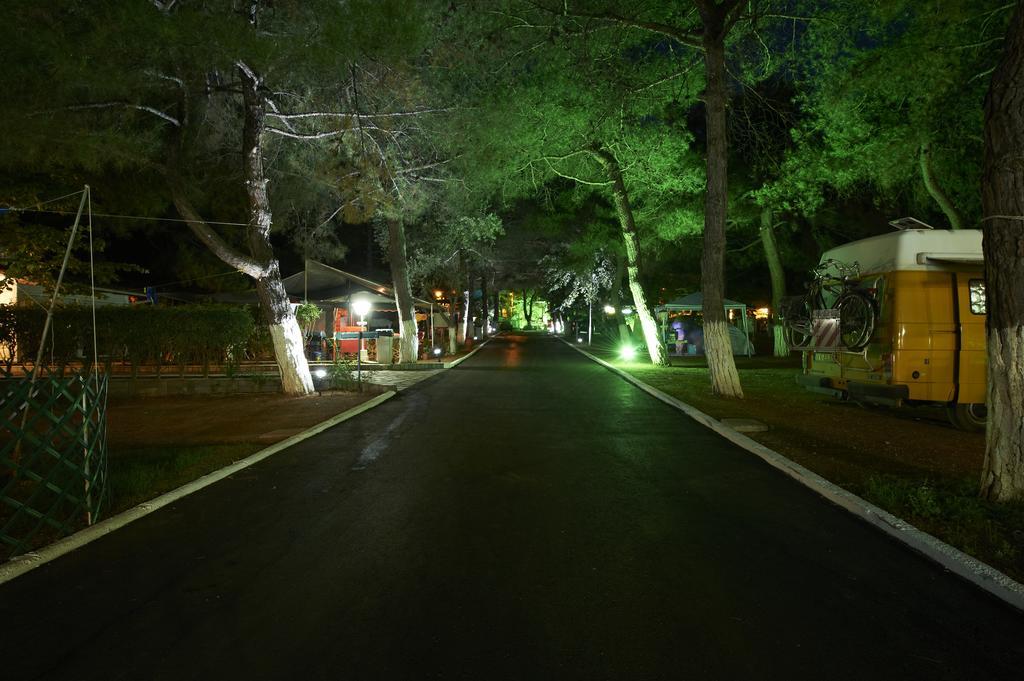 Olympos Beach Plaka Litóchoro Exterior foto