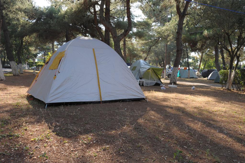 Olympos Beach Plaka Litóchoro Exterior foto